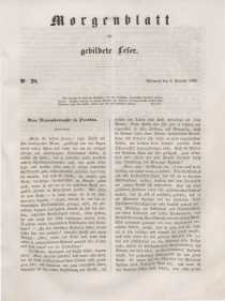 Morgenblatt für gebildete Leser, 1848, Mittwoch, 2. Februar 1848, Nr 28.