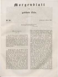 Morgenblatt für gebildete Leser, 1848, Freitag, 4. Februar 1848, Nr 30.