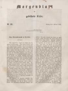 Morgenblatt für gebildete Leser, 1848, Montag, 7. Februar 1848, Nr 32.