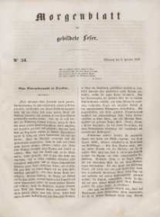 Morgenblatt für gebildete Leser, 1848, Mittwoch, 9. Februar 1848, Nr 34.