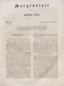 Morgenblatt für gebildete Leser, 1848, Donnerstag, 10. Februar 1848, Nr 35.