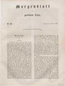 Morgenblatt für gebildete Leser, 1848, Freitag, 11. Februar 1848, Nr 36.