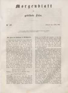 Morgenblatt für gebildete Leser, 1848, Mittwoch, 1. März 1848, Nr 52.