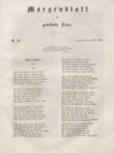 Morgenblatt für gebildete Leser, 1848, Sonnabend, 4. März 1848, Nr 55.