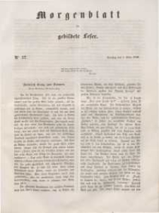Morgenblatt für gebildete Leser, 1848, Dienstag, 7. März 1848, Nr 57.