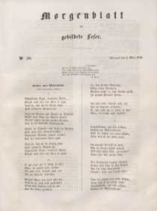 Morgenblatt für gebildete Leser, 1848, Mittwoch, 8. März 1848, Nr 58.