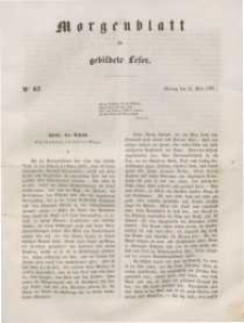 Morgenblatt für gebildete Leser, 1848, Montag, 13. März 1848, Nr 62.