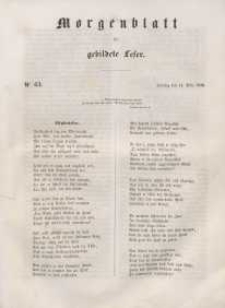Morgenblatt für gebildete Leser, 1848, Dienstag, 14. März 1848, Nr 63.