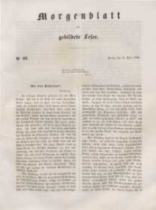 Morgenblatt für gebildete Leser, 1848, Freitag, 17. März 1848, Nr 66.