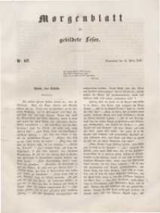 Morgenblatt für gebildete Leser, 1848, Sonnabend, 18. März 1848, Nr 67.
