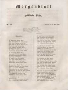 Morgenblatt für gebildete Leser, 1848, Mittwoch, 22. März 1848, Nr 70.