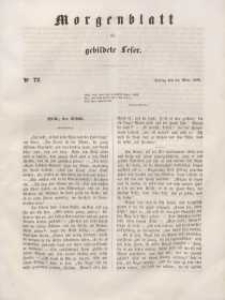 Morgenblatt für gebildete Leser, 1848, Freitag, 24. März 1848, Nr 72.