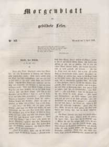 Morgenblatt für gebildete Leser, 1848, Mittwoch, 5. April 1848, Nr 82.