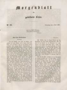 Morgenblatt für gebildete Leser, 1848, Donnerstag, 6. April 1848, Nr 83.