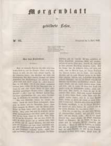 Morgenblatt für gebildete Leser, 1848, Sonnabend, 8. April 1848, Nr 85.