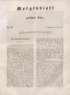 Morgenblatt für gebildete Leser, 1848, Mittwoch, 11. April 1848, Nr 88.
