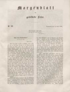 Morgenblatt für gebildete Leser, 1848, Sonnabend, 15. April 1848, Nr 91.