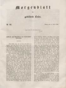 Morgenblatt für gebildete Leser, 1848, Montag, 17. April 1848, Nr 92.
