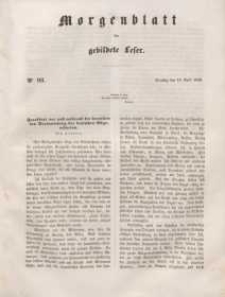 Morgenblatt für gebildete Leser, 1848, Dienstag, 18. April 1848, Nr 93.