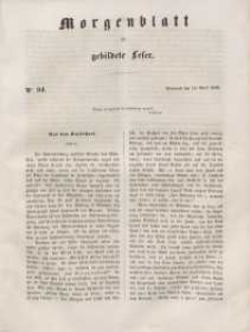 Morgenblatt für gebildete Leser, 1848, Mittwoch, 19. April 1848, Nr 94.