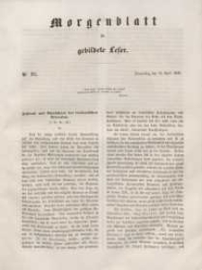 Morgenblatt für gebildete Leser, 1848, Donnerstag, 20. April 1848, Nr 95.