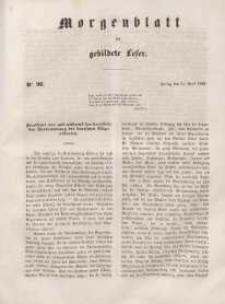 Morgenblatt für gebildete Leser, 1848, Freitag, 21. April 1848, Nr 96.