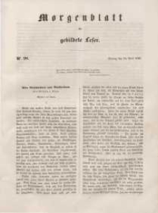 Morgenblatt für gebildete Leser, 1848, Montag, 24. April 1848, Nr 98.