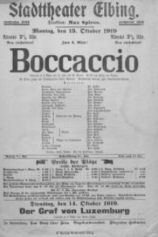 Boccaccio - F. Zell, Richard Genee
