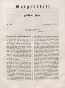 Morgenblatt für gebildete Leser, 1848, Mittwoch, 26. April 1848, Nr 100.