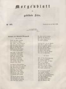 Morgenblatt für gebildete Leser, 1848, Sonnabend, 29. April 1848, Nr 103.