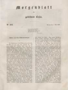 Morgenblatt für gebildete Leser, 1848, Montag, 1. Mai 1848, Nr 104.