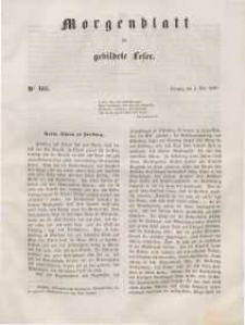 Morgenblatt für gebildete Leser, 1848, Dienstag, 2. Mai 1848, Nr 105.