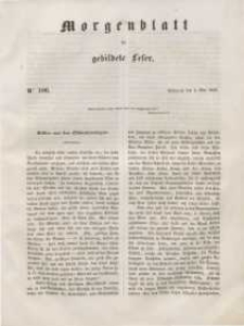 Morgenblatt für gebildete Leser, 1848, Mittwoch, 3. Mai 1848, Nr 106.
