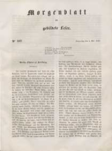 Morgenblatt für gebildete Leser, 1848, Donnerstag, 4. Mai 1848, Nr 107.