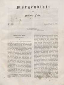 Morgenblatt für gebildete Leser, 1848, Sonnabend, 6. Mai 1848, Nr 109.