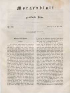 Morgenblatt für gebildete Leser, 1848, Mittwoch, 10. Mai 1848, Nr 112.