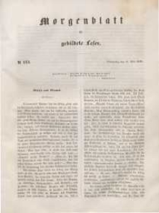 Morgenblatt für gebildete Leser, 1848, Donnerstag, 11. Mai 1848, Nr 113.