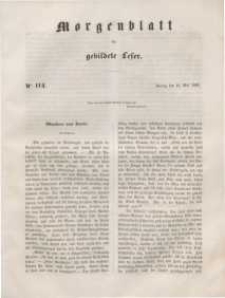 Morgenblatt für gebildete Leser, 1848, Freitag, 12. Mai 1848, Nr 114.