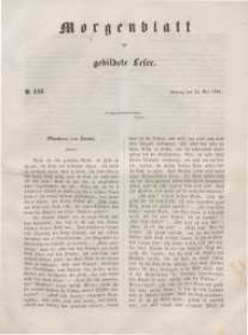 Morgenblatt für gebildete Leser, 1848, Montag, 15. Mai 1848, Nr 116.