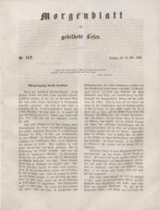 Morgenblatt für gebildete Leser, 1848, Dienstag, 16. Mai 1848, Nr 117.