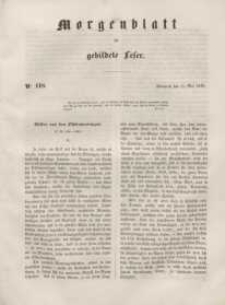 Morgenblatt für gebildete Leser, 1848, Mittwoch, 17. Mai 1848, Nr 118.