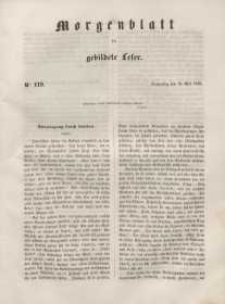 Morgenblatt für gebildete Leser, 1848, Donnerstag, 18. Mai 1848, Nr 119.