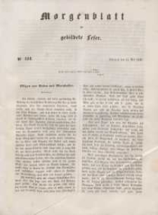 Morgenblatt für gebildete Leser, 1848, Mittwoch, 24. Mai 1848, Nr 124.