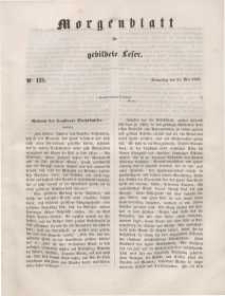 Morgenblatt für gebildete Leser, 1848, Donnerstag, 25. Mai 1848, Nr 125.