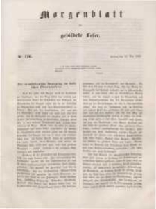 Morgenblatt für gebildete Leser, 1848, Freitag, 26. Mai 1848, Nr 126.