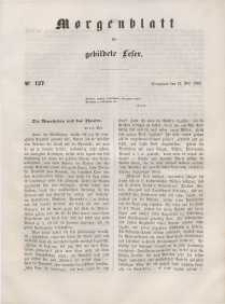 Morgenblatt für gebildete Leser, 1848, Sonnabend, 27. Mai 1848, Nr 127.