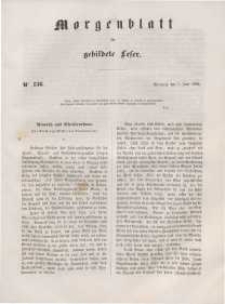 Morgenblatt für gebildete Leser, 1848, Mittwoch, 7. Juni 1848, Nr 136.