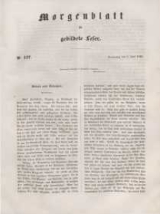 Morgenblatt für gebildete Leser, 1848, Donnerstag, 8. Juni 1848, Nr 137.