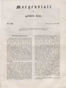 Morgenblatt für gebildete Leser, 1848, Montag, 12. Juni 1848, Nr 140.