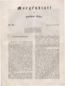 Morgenblatt für gebildete Leser, 1848, Dienstag, 13. Juni 1848, Nr 141.